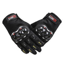 Anti-Skid MTB Bicycle Motorcycle Bike Protective Gloves (Black Full Finger)