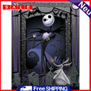 Diamond Painting Skeleton Full Round Drill Picture of Rhinestone DIY Drawing