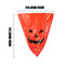 Halloween Pumpkin Bag Lawn Decorations Outdoor, Large Pumpkin Leaf Bags_