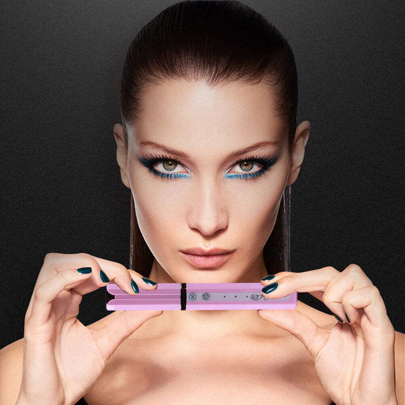 Mini USB Women Portable Electric Eyelash Curler Heated Eye Lash Cosmetic Tools