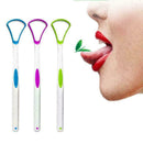 Tongue Brush Tongue Cleaner Scraper Tongue Scraper 7C8A Care Hygiene S9E5