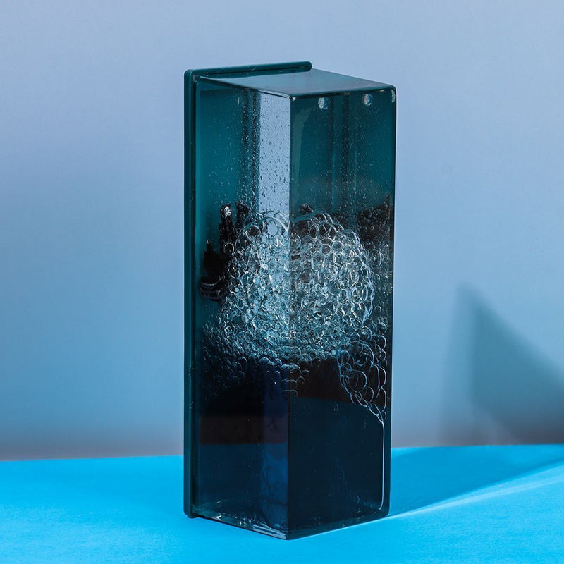 Decoration Iceberg Cruise Ship Desktop Fluid Liquid Drift Bottle Hourglass