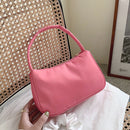 Fashion Nylon Women Handbag Totes Female Casual Solid Underarm Shoulder Bags