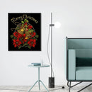Full Embroidery Christmas Bells 3-Beach 11CT Printed Cross Stitch Cotton Kit
