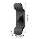 Kitchen Storage Attachment Cable Holder Clip (White+Black+Grey)