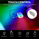 1X Mini LED USB Car Interior Light Neon Atmosphere Lamp Accessories Ambient R6D2