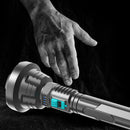Rechargeable Super Bright Flashlight Waterproof Torch for Camping Home