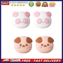 4pcs Non-slip Silicone Dog Panda Thumb Stick Grip Cap for Switch/Switch OLE