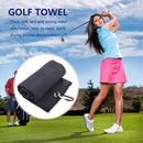 Quick-drying Golf Ball Cleaning Towel Water Absorption Golf Club Wiping Clo