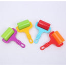 Rolling Pin Plastic Diamond Painting Roller Clay Tool Cross Stitch Accessories