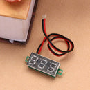 Mini 0.28inch DC 2.5V-30V LED Digital Battery Voltage Meter Voltmeter Panel