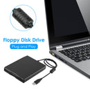 3.5 inch USB Portable Mobile Floppy Disk Drive 1.44MB External FDD For Laptop PC