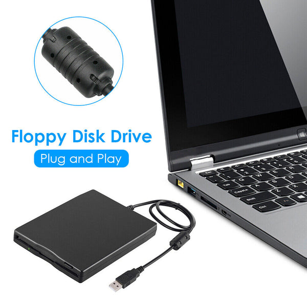 3.5 inch USB Portable Mobile Floppy Disk Drive 1.44MB External FDD For Laptop PC