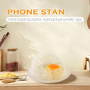 Baby LED Egg Night Light Bedside Nursing Lamp Baby Kids Nursery Phone Holder/