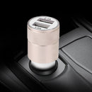 2.1A USB Car Chargers 2 Ports Mobile Phone Charging Socket Adapter Power Outlet