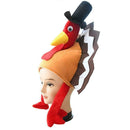 Funny Carnival Chicken Leg Hat Christmas Thanksgiving Caps Turkey Hat I4O3