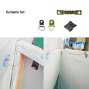 No Drill Storage Hanger Wall Hanger Photo Frame Hook Seamless Adhesive Hooks