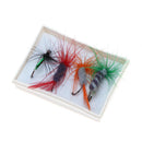 4pcs Insect Fly Style Fishing Lure Artificial Fishing Bait Feather Lures