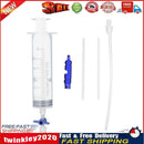 Cycling MTB Road Bike Tubeless Tire Sealant Injector Syringe + Valve Tool Newly