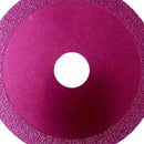 100mm Glass Cutting Disc DIY Grinding Sharp Jade Grinding Disc (Rose Red)