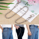Jewelry For Jeans Pants Men Key Ring Trousers Chain Wallet Belt Chain Keychain