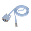 Dreamitpossible RJ45 Male to DB9 RS232 Female, 1.5m