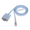 Dreamitpossible RJ45 Male to DB9 RS232 Female, 1.5m