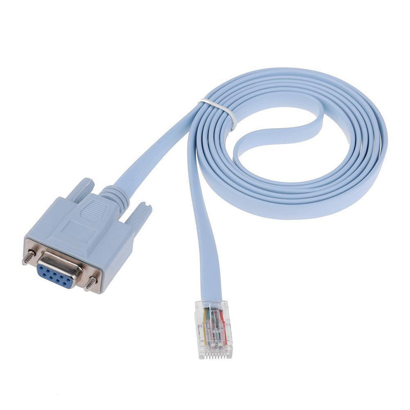 Dreamitpossible RJ45 Male to DB9 RS232 Female, 1.5m