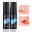 Manicure Nail Latex Tape Base Coat Finger Cuticle Care Liquid Nail Peel Off Gel