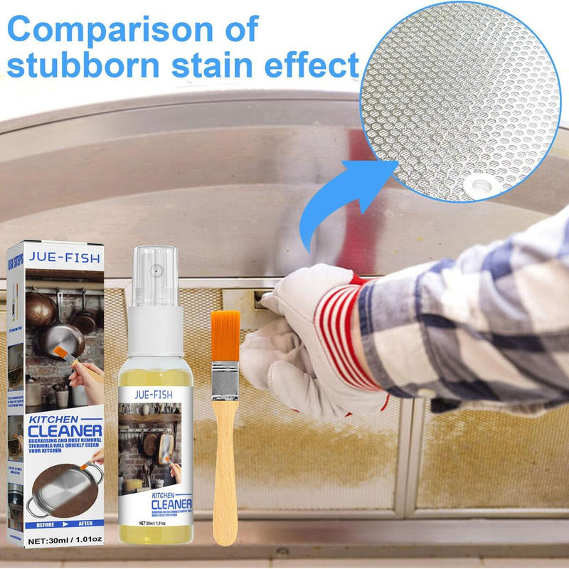 1Pcs Kitchen Heavy Oily Cleaner Multi-Purpose Cleaning Cleaner~