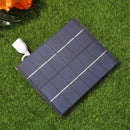 2W 6V Solar Water Pump Panel Home Garden Pond Pool Aquarium Fountain Kits