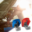 2pcs Universal Storage Battery Connector Quick Release Auto Car Terminals Clamps