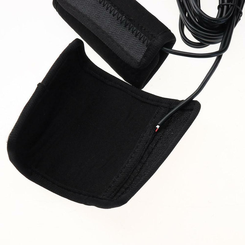 2x 7/8" Motorcycle USB Electric Hot Heated Grips Handle Handlebar Warmer