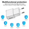 USB Chargers 1A 2A Wall Fast Charging Mobile Phone EU Plug Chargers Adapters
