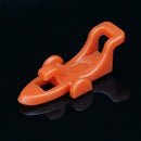 Fishing Hook Keeper Fishing Rod Lure Bait Safety Holder Hanger (Orange)