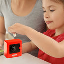 Money Boxes Combination Lock Coin Saving Storage Box Code Cash Case (Red) Newly