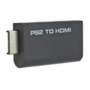 Modes 480i/480p/576i PS2 To HDMI Audio Video Converter HD Cable USB Adapter