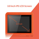 V90 3.0 inch IPS Retro Flip Handheld Console Mini Video Game Player (Red) Newly