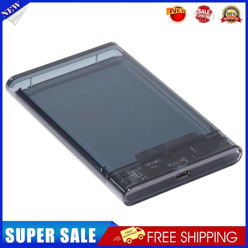USB 3.1 Type-C Mobile Hard Drive Case 2.5 inch SATA HDD SSD External Case