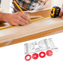 Router Table Insert Plate Woodworking Bench Trimming Machine Board (Red) Newly