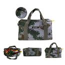 Tool Bag Camouflage Canvas Electrician Toolkit Waterproof Pouch (12 in)