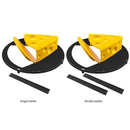 Flip N Slide Bucket Lid Mouse Trap Auto Reset for Indoor Outdoor (2 Ramp)