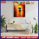5D DIY Full Round Drill Diamond Painting Street Lamp Lovers Kit Home Art Decor