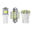 Innersetting Car Accessories, 13pcs / Set Car Interior LED Bulb Kit Garland