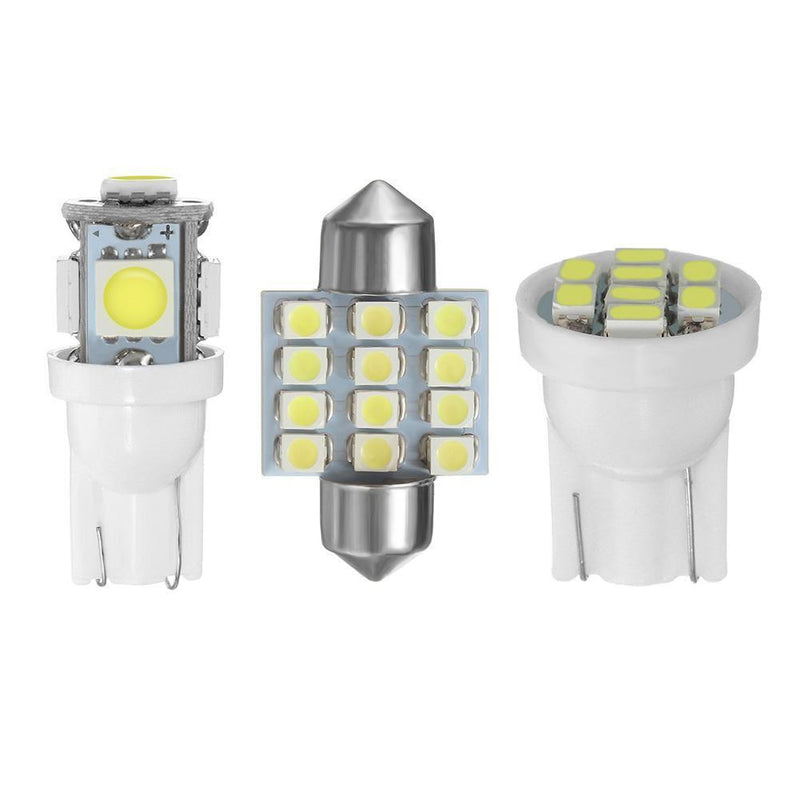 Innersetting Car Accessories, 13pcs / Set Car Interior LED Bulb Kit Garland