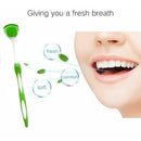 Soft Silicone Tongue Brush Tongue Coating Brush Health Cleaning Brush T1T4