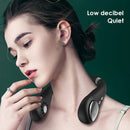 #A Portable Air Cooling Hanging Neck Fan Bladeless Summer Outdoor Sport Running