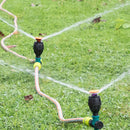 Automatically Rotate The Nozzle 360° Rotation Small Lawn Sprinkler Nozzle`