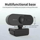 Webcam 1080P Full HD Web Camera With Microphone USB HOT Cam Web For PC Plug S6V9