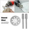 10PCS Diamond Cutting Wheel Saw Blades Cut Off Discs Sale Rotary Tool Set E6B4